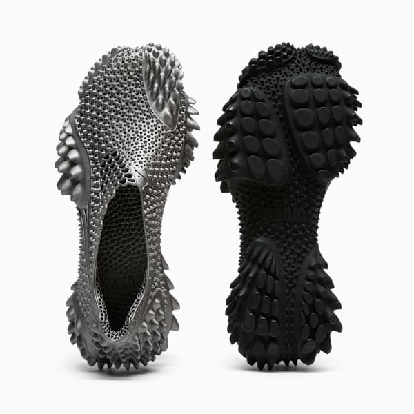 Tenis sin cordones A$AP ROCKY x PUMA Mostro 3.D, Platinum Metallic-PUMA Black, extralarge