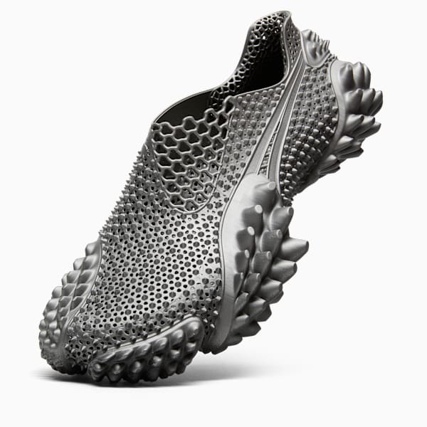 A$AP ROCKY x PUMA Mostro 3.D Men's Shoes, Platinum Metallic-PUMA Black, extralarge