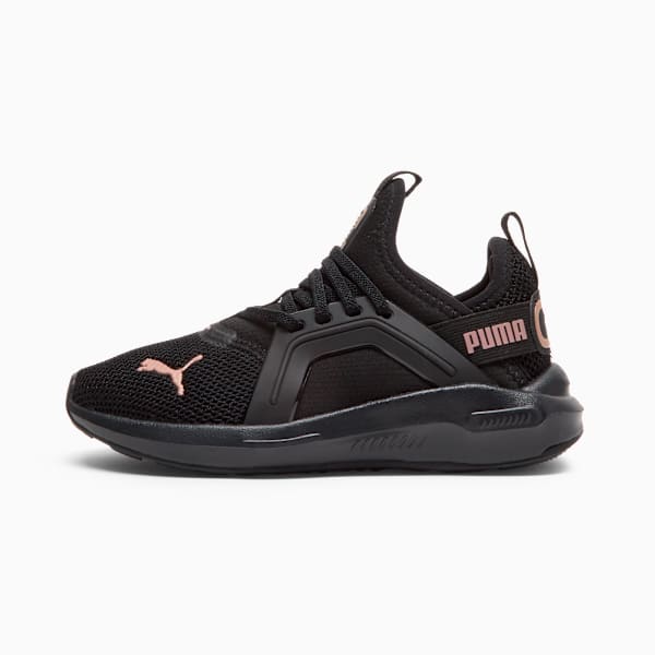 Sneakers Soft Enzo 5 Rose Gold Enfant, PUMA Black-Rose Gold, extralarge