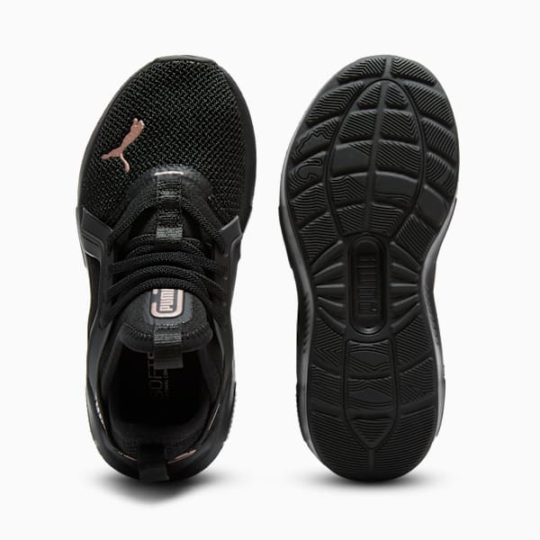 Sneakers Soft Enzo 5 Rose Gold Enfant, PUMA Black-Rose Gold, extralarge