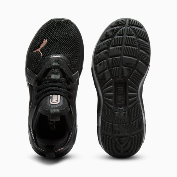 Tenis para niño Soft Enzo 5 Rose Gold, PUMA Black-Rose Gold, extralarge