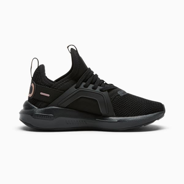 Sneakers Soft Enzo 5 Rose Gold Enfant, PUMA Black-Rose Gold, extralarge