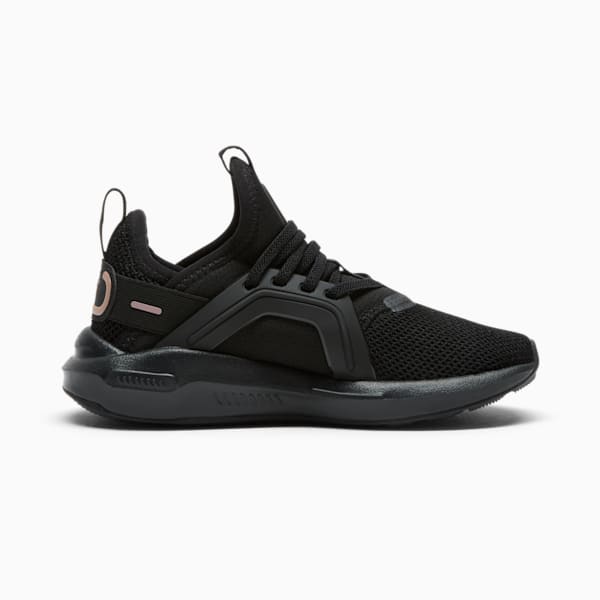 Tenis para niño Soft Enzo 5 Rose Gold, PUMA Black-Rose Gold, extralarge