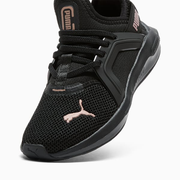 Sneakers Soft Enzo 5 Rose Gold Enfant, PUMA Black-Rose Gold, extralarge