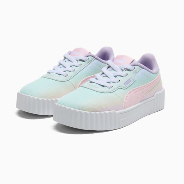 Tenis para niños Sweet Treat Carina 3.0, Sea Glass-Whisp Of Pink, extralarge