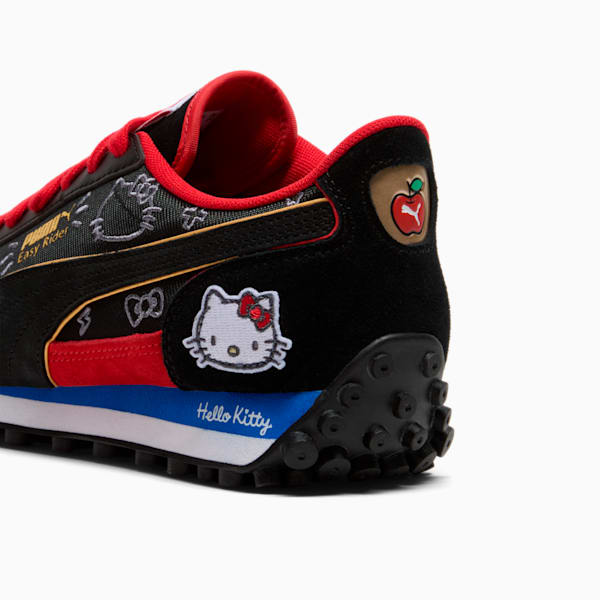 Sneakers PUMA x HELLO KITTY® AND FRIENDS Easy Rider Goth Femme, PUMA Black-For All Time Red-Mountain Blue, extralarge