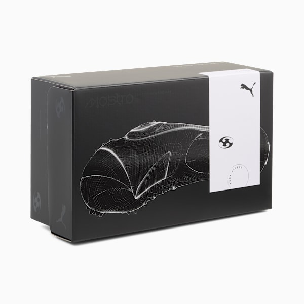 PUMA x SAN SAN GEAR Mostro Cage Sneakers Unisex, PUMA Black-Shadow Gray, extralarge