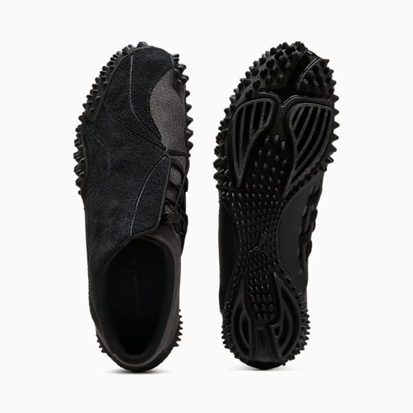 PUMA x SAN SAN GEAR Mostro Cage Sneakers Unisex, PUMA Black-Shadow Gray, extralarge