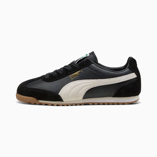 Arizona Retro Women's Sneakers, PUMA Black-Warm White, extralarge