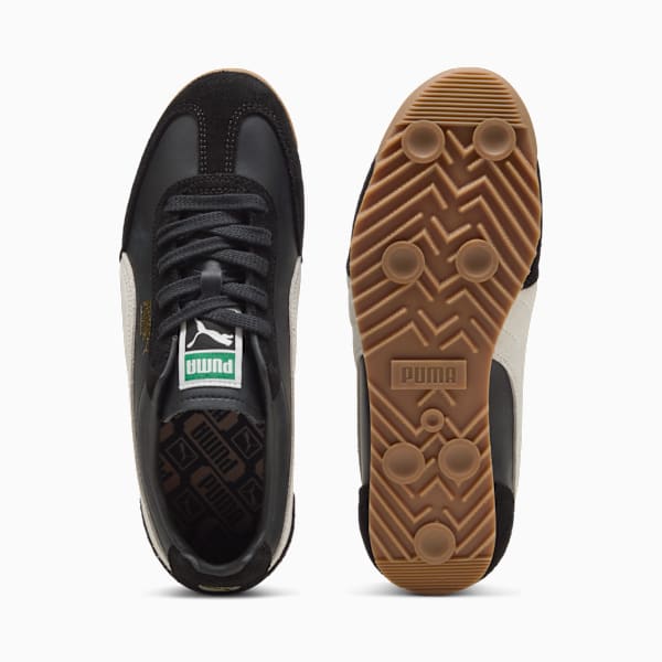 Arizona Retro Women's Sneakers, PUMA Black-Warm White, extralarge