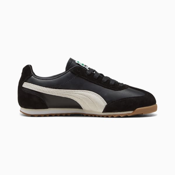 Arizona Retro Women's Sneakers, PUMA Black-Warm White, extralarge