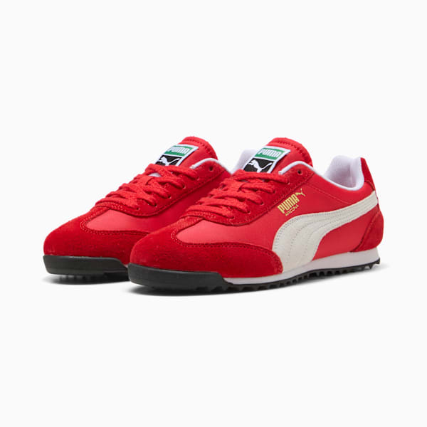 Arizona Nylon Wns Women, For All Time Red-PUMA White-PUMA Gold, extralarge