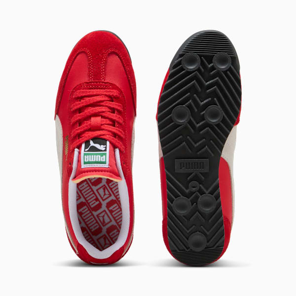 Arizona Nylon Wns Women, For All Time Red-PUMA White-PUMA Gold, extralarge