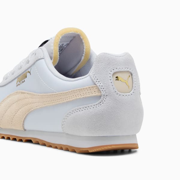 Arizona Nylon Wns Women, Silver Mist-Canvas-PUMA Gold, extralarge