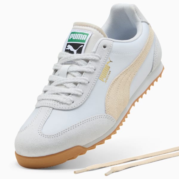 Arizona Nylon Wns Women, Silver Mist-Canvas-PUMA Gold, extralarge