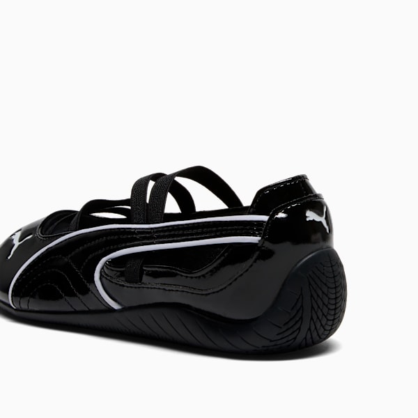 Chaussures Speedcat Ballet brillantes Femme, PUMA Black-PUMA White, extralarge