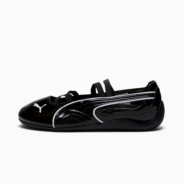 Chaussures Speedcat Ballet brillantes Femme, PUMA Black-PUMA White, extralarge