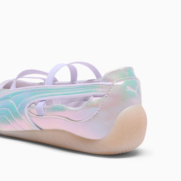 Speedcat Ballet Pearlized, PUMA White-PUMA Black, extralarge
