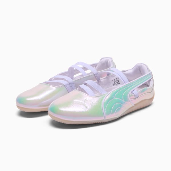 Speedcat Ballet Pearlized, PUMA White-PUMA Black, extralarge