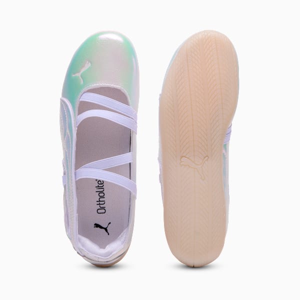 Speedcat Ballet Pearlized, PUMA White-PUMA Black, extralarge