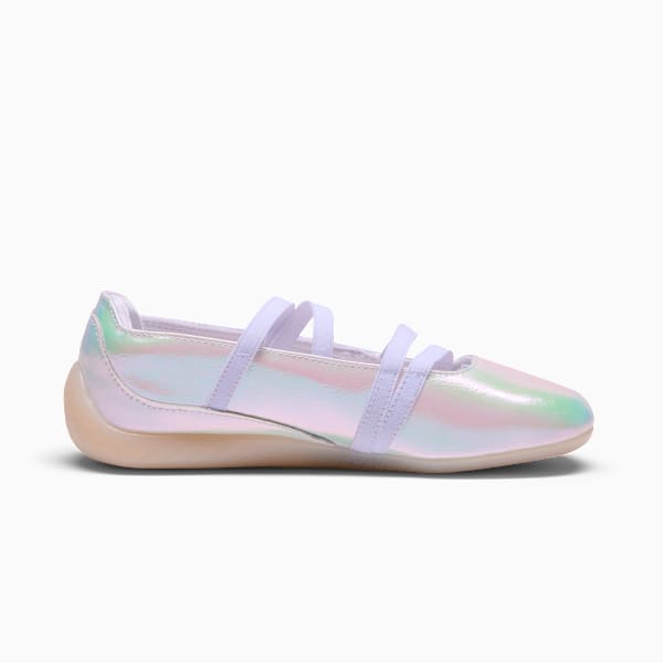 Speedcat Ballet Pearlized, PUMA White-PUMA Black, extralarge