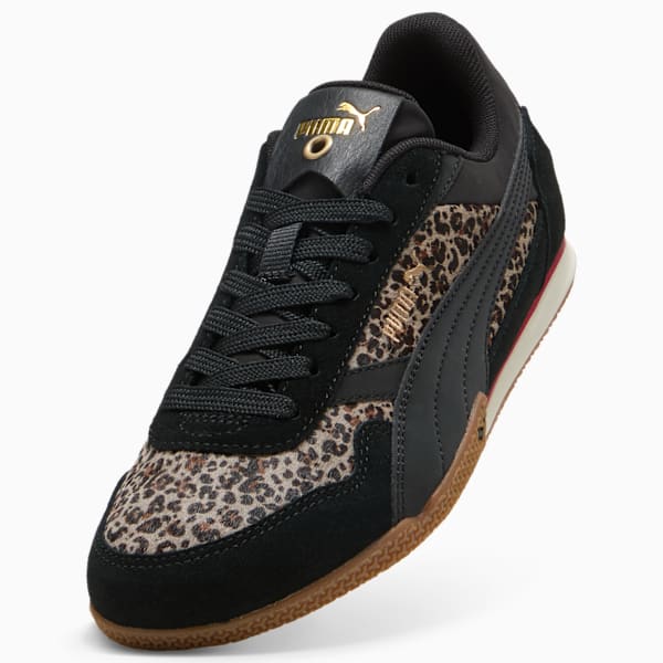 Bella Donna Animal Flair Women, PUMA Black-PUMA Black-Dusky Gray, extralarge