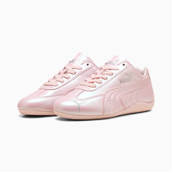 Speedcat Pearlized Sneakers Youth, Jasmine Flower-PUMA Silver, extralarge
