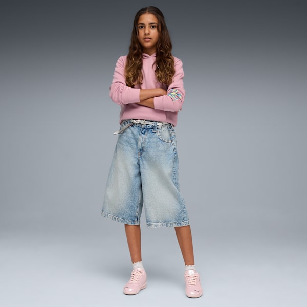 Speedcat Pearlized Sneakers Youth, Jasmine Flower-PUMA Silver, extralarge