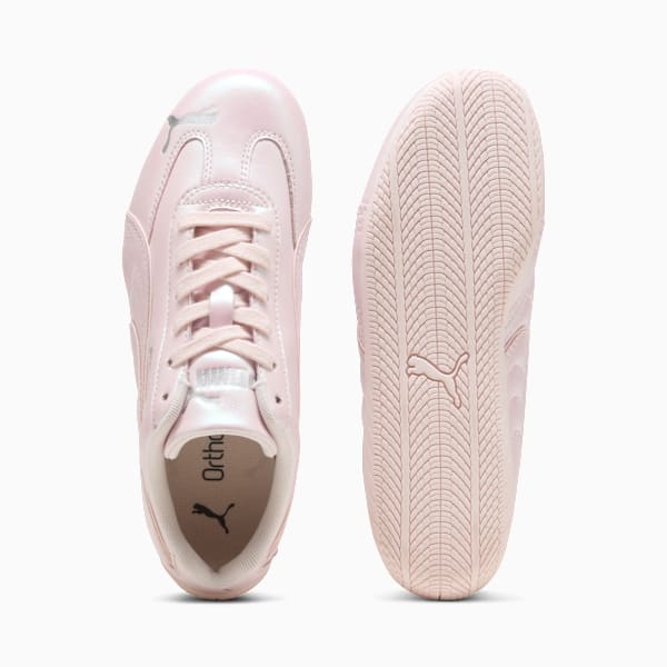 Speedcat Pearlized Sneakers Youth, Jasmine Flower-PUMA Silver, extralarge