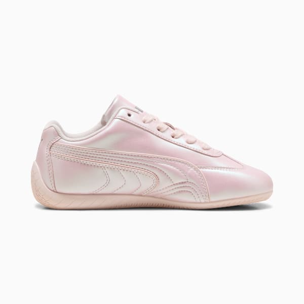 Speedcat Pearlized Sneakers Youth, Jasmine Flower-PUMA Silver, extralarge