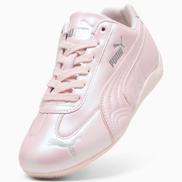 Speedcat Pearlized Sneakers Youth, Jasmine Flower-PUMA Silver, extralarge