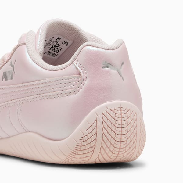 Speedcat Pearlized Sneakers Kids, Jasmine Flower-PUMA Silver, extralarge