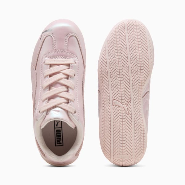 Speedcat Pearlized Sneakers Kids, Jasmine Flower-PUMA Silver, extralarge