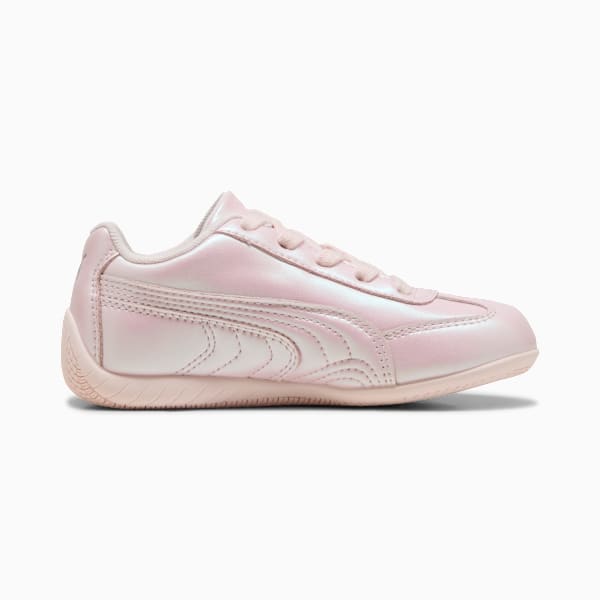 Speedcat Pearlized Sneakers Kids, Jasmine Flower-PUMA Silver, extralarge