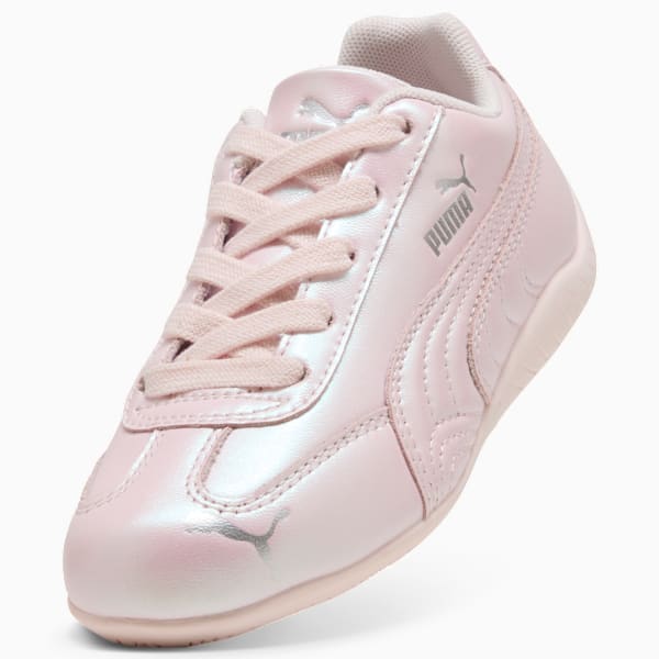 Speedcat Pearlized Sneakers Kids, Jasmine Flower-PUMA Silver, extralarge