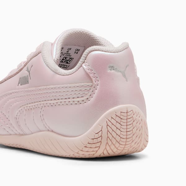 Speedcat Pearlized Sneakers Toddlers, Jasmine Flower-PUMA Silver, extralarge