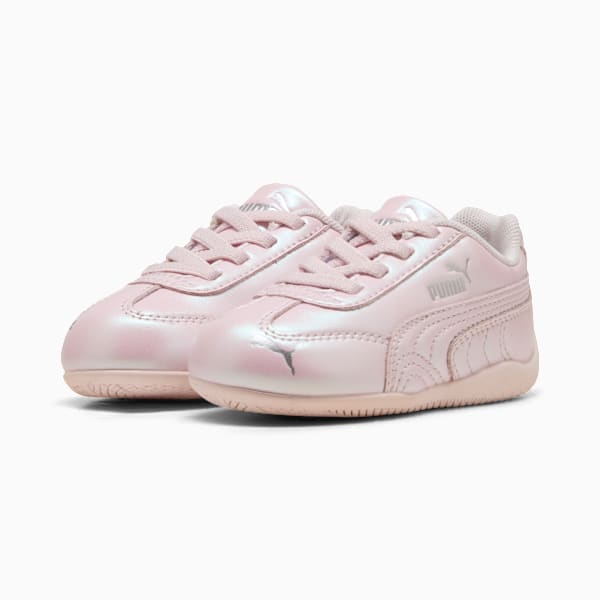 Speedcat Pearlized Sneakers Toddlers, Jasmine Flower-PUMA Silver, extralarge