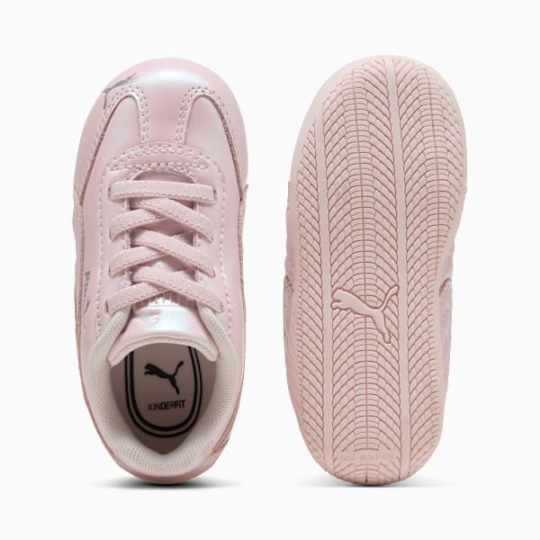 Speedcat Pearlized Sneakers Toddlers, Jasmine Flower-PUMA Silver, extralarge