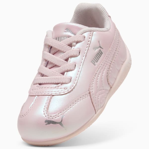 Speedcat Pearlized Sneakers Toddlers, Jasmine Flower-PUMA Silver, extralarge