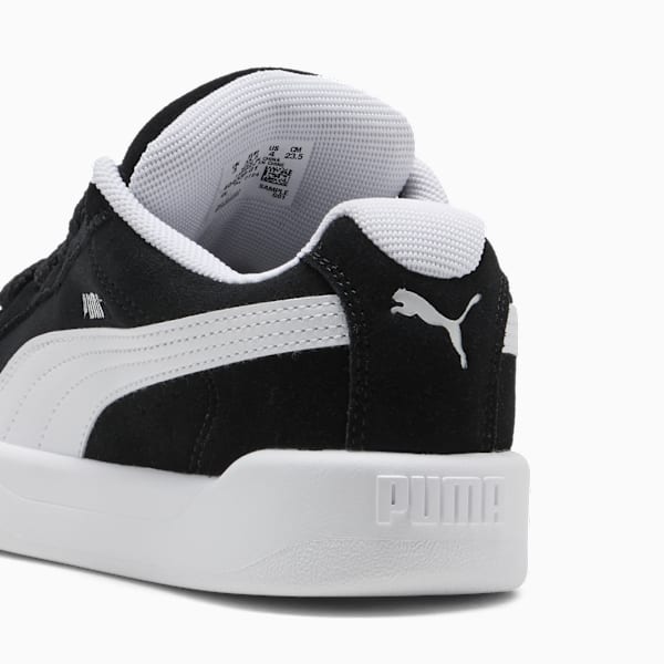 Park Lifestyle Easy Sneakers Youth, PUMA Black-PUMA White, extralarge