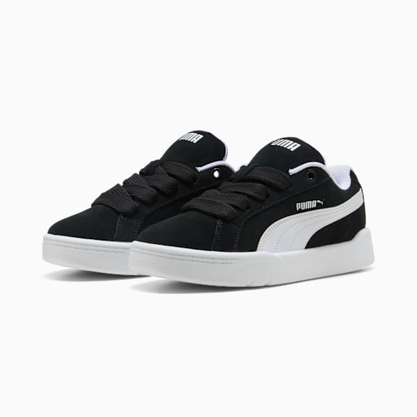Park Lifestyle Easy Sneakers Youth, PUMA Black-PUMA White, extralarge