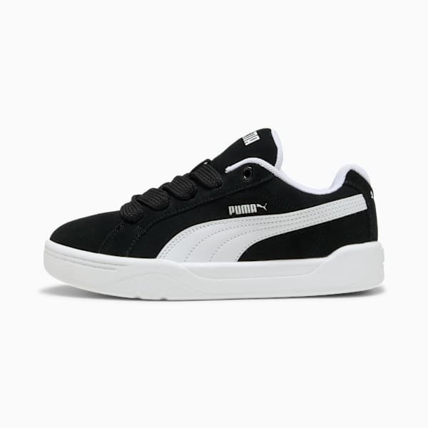 Park Lifestyle Big Kids' Sneakers, PUMA Black-PUMA White, extralarge