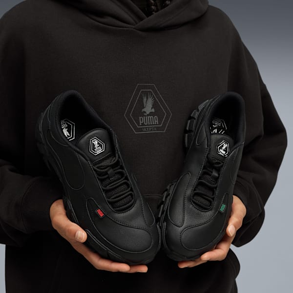 PUMA X SKEPTA Skope BTS L, PUMA Black, extralarge