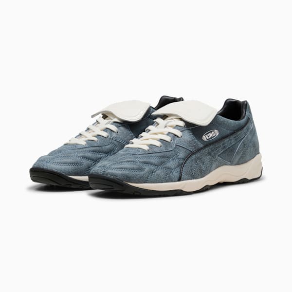 King Indoor Premium Unisex, Cool Blue-Warm White, extralarge