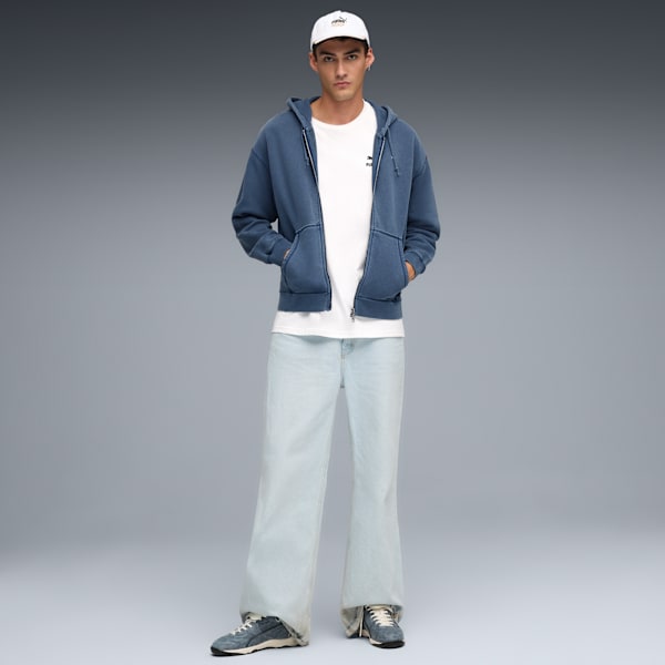 King Indoor Premium Unisex, Cool Blue-Warm White, extralarge