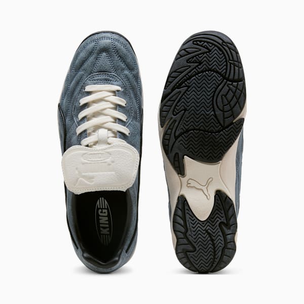 King Indoor Premium Unisex, Cool Blue-Warm White, extralarge