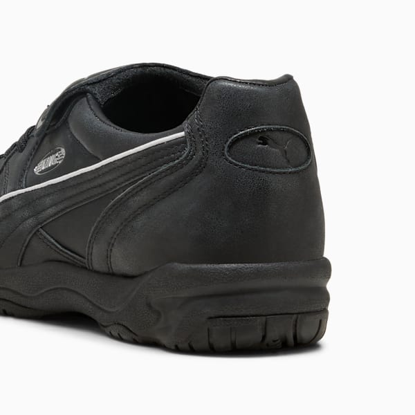 King Indoor Premium Sneakers Unisex, PUMA Black-PUMA White, extralarge