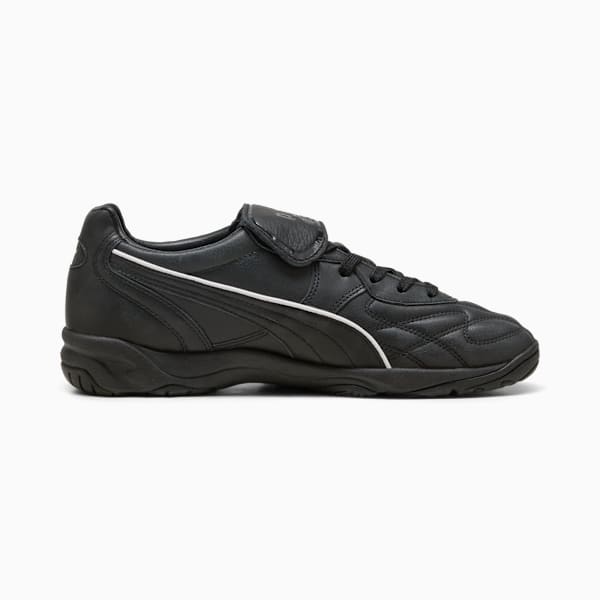 King Indoor Premium Sneakers Unisex, PUMA Black-PUMA White, extralarge