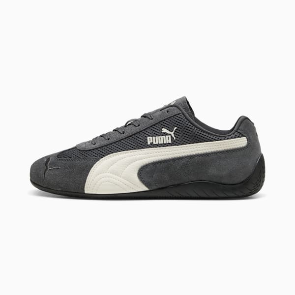 Speedcat Mesh Sneakers Unisex, Dusky Gray-Warm White, extralarge