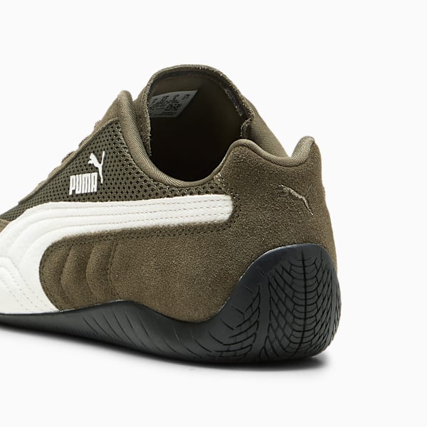 Speedcat Mesh Sneakers Unisex, Loden Green-Warm White, extralarge